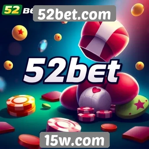 Plataforma 52bet.com oferece jogos de cassino diversificados