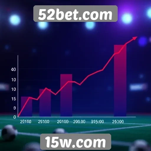 Tendências de crescimento do mercado de apostas em 52bet.com